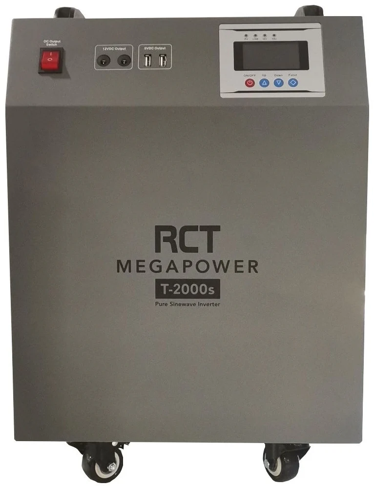 RCT MEGAPOWER 2KVA/2000W INVERTER TROLLE - Image 4