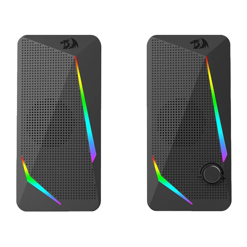 REDRAGON 2.0 Satellite Speakers WALTZ - Black - Image 3