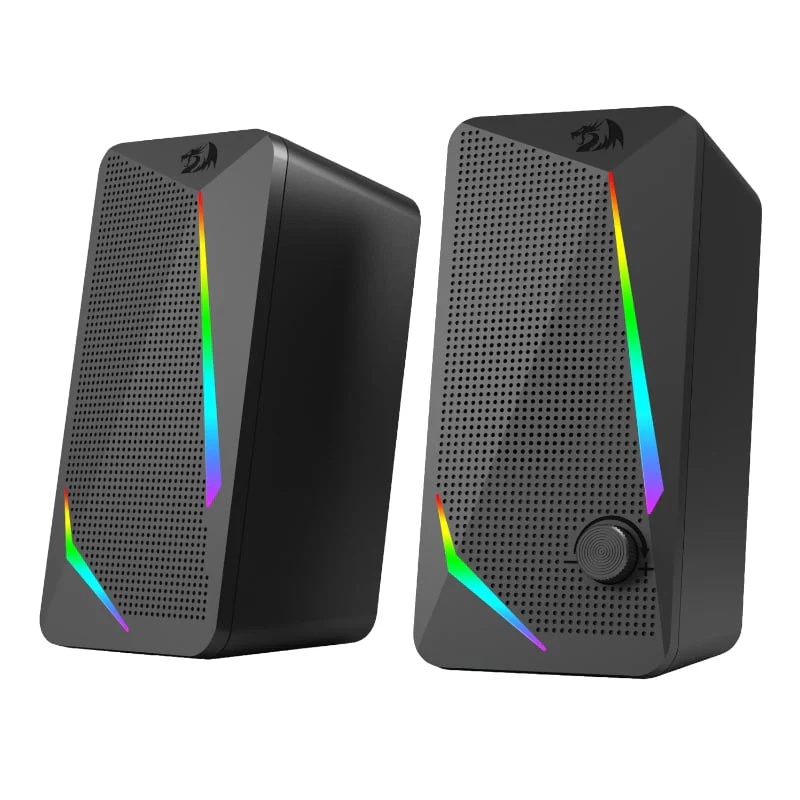 REDRAGON 2.0 Satellite Speakers WALTZ - Black - Image 7