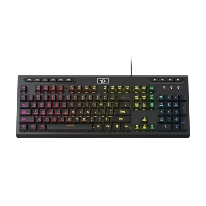 REDRAGON ADITYA Membrane Keyboard - Black - Image 4