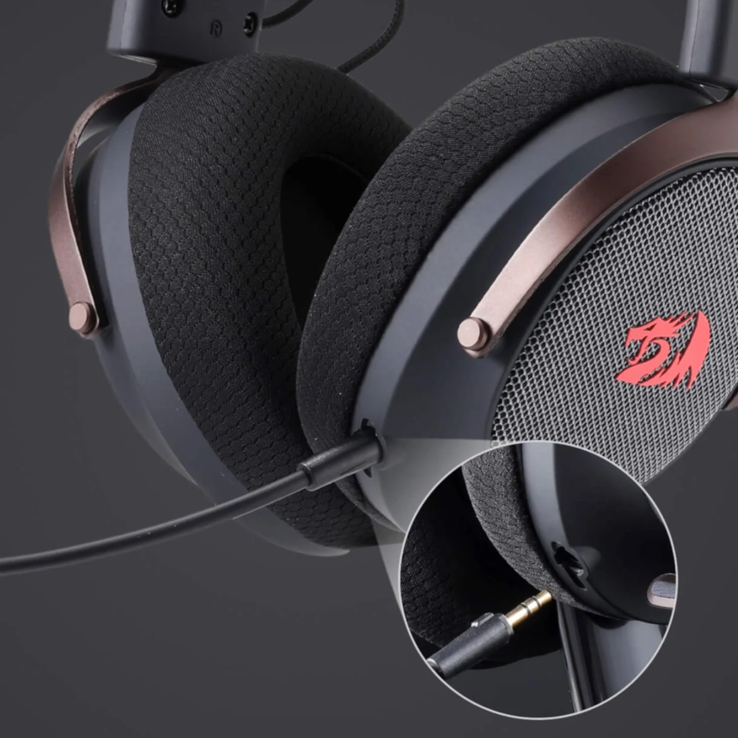 Redragon Arrow Pro H858 Wireless Gaming Headset (Bluetooth + 2.4GHz) - Image 3