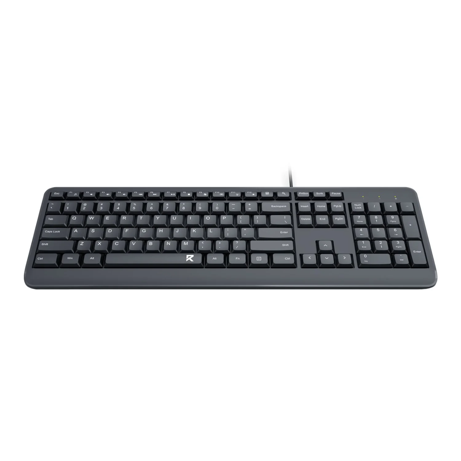 Redragon BK-7092 Full-sized Wired USB Office Keyboard - Image 3