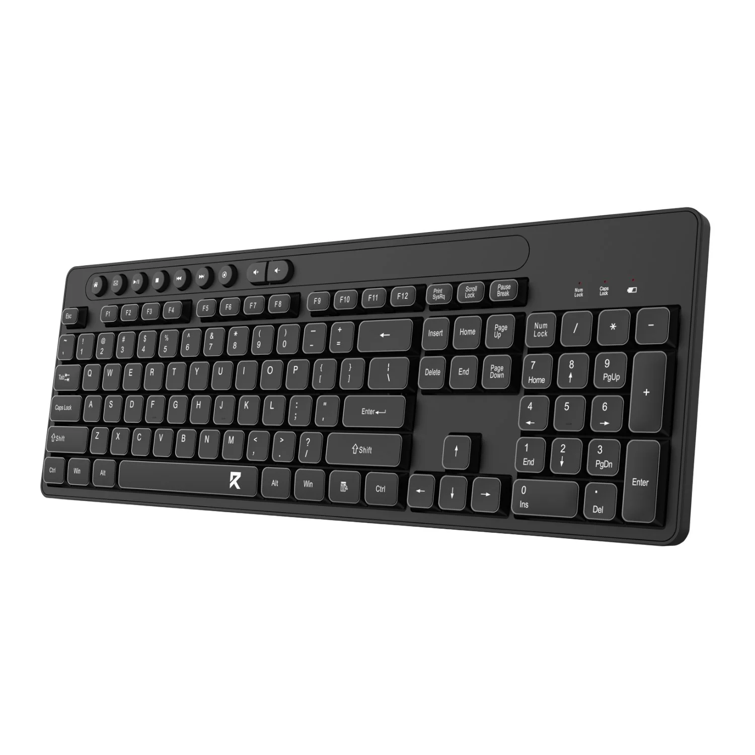 Redragon BK-7094 Full-sized Wireless Office Keyboard - Image 2