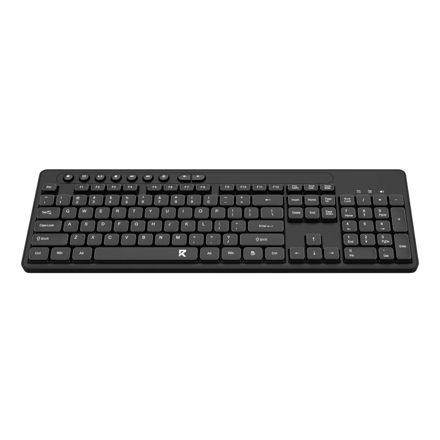 Redragon BK-7094 Full-sized Wireless Office Keyboard - Image 3
