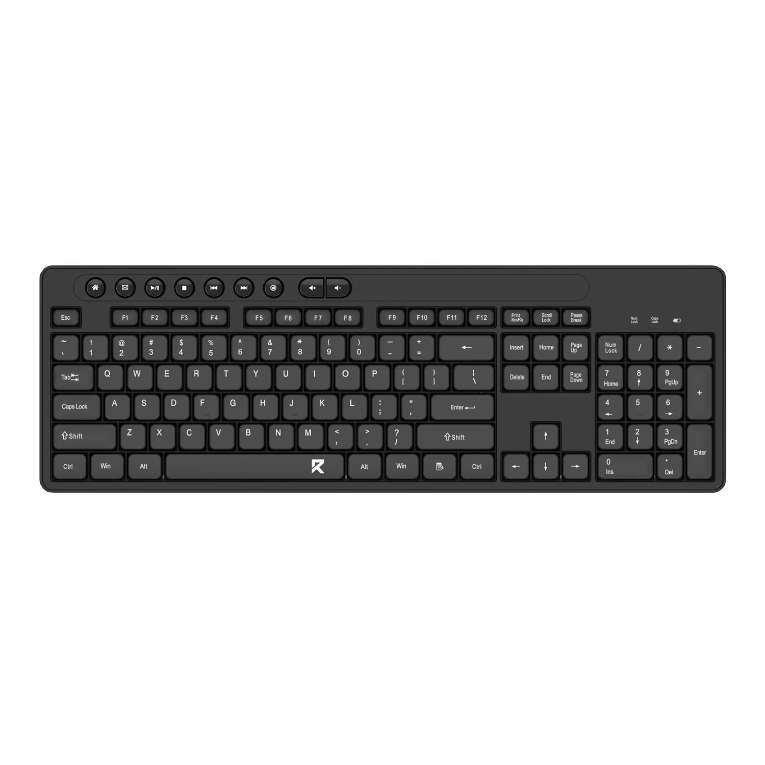 Redragon BK-7094 Full-sized Wireless Office Keyboard - Image 5