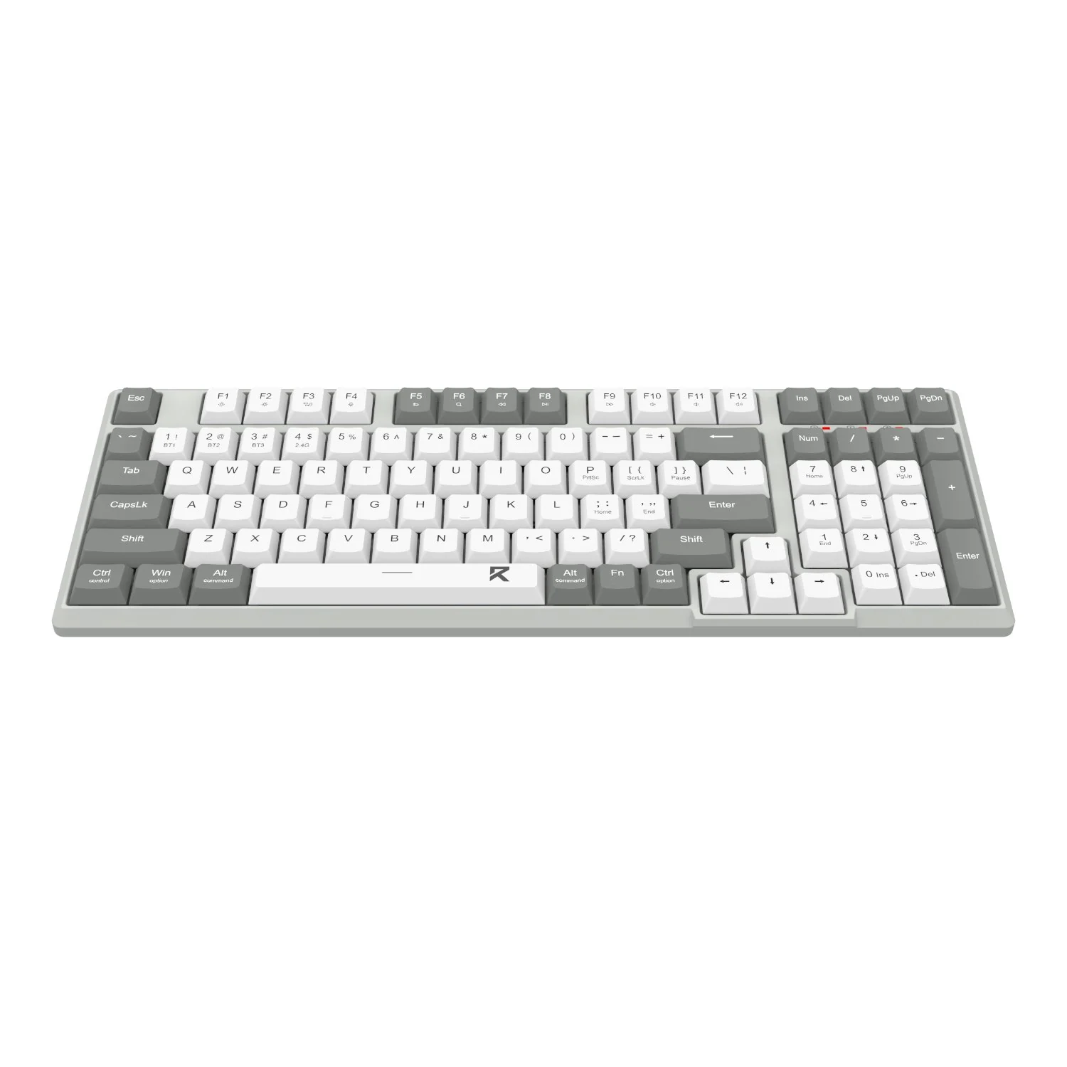 Redragon BK-7113 SCISSOR Full-sized Wired USB Gaming Keyboard - Image 2