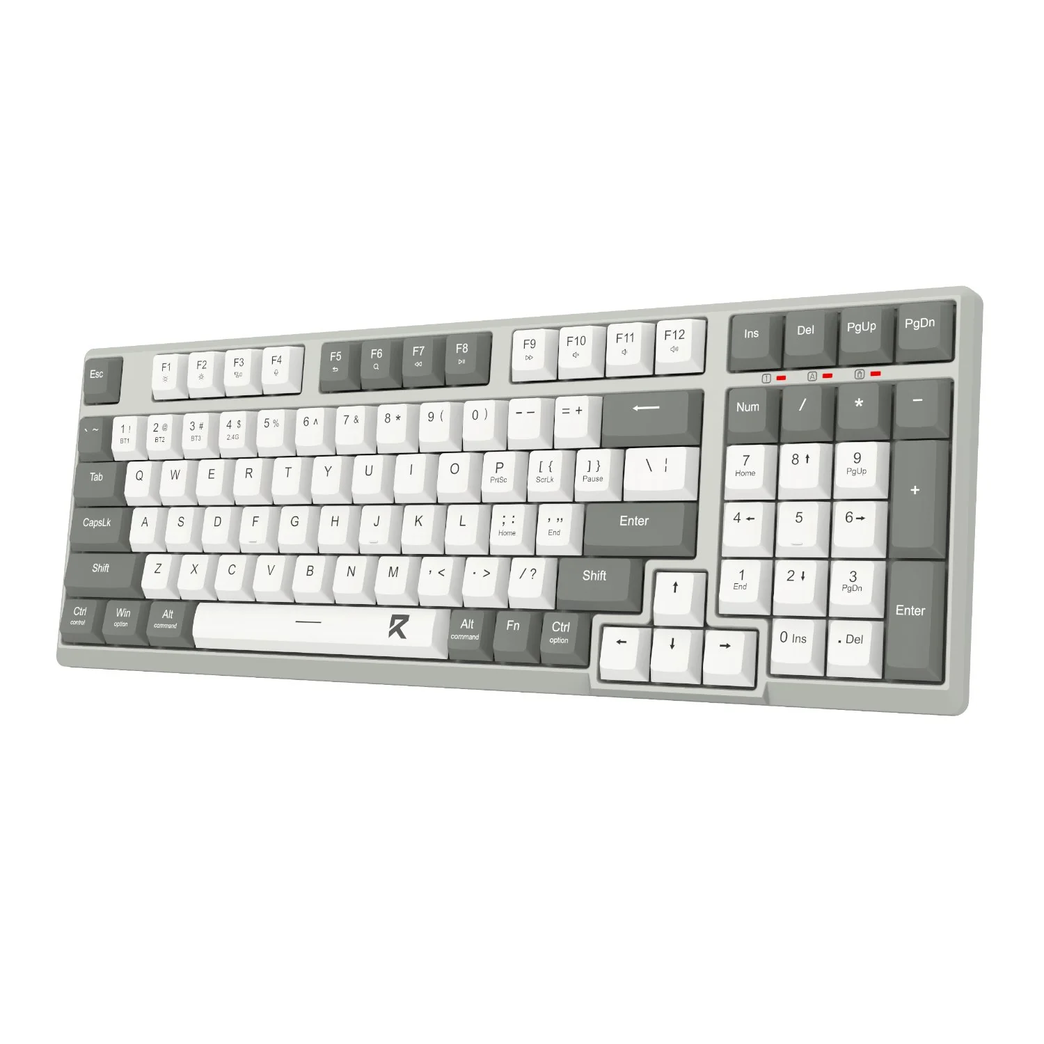 Redragon BK-7113 SCISSOR Full-sized Wired USB Gaming Keyboard - Image 3