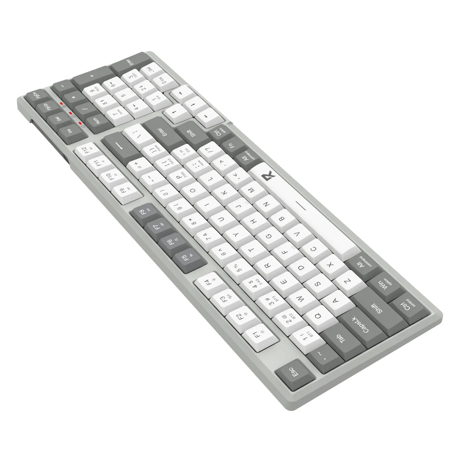 Redragon BK-7113 SCISSOR Full-sized Wired USB Gaming Keyboard - Image 4