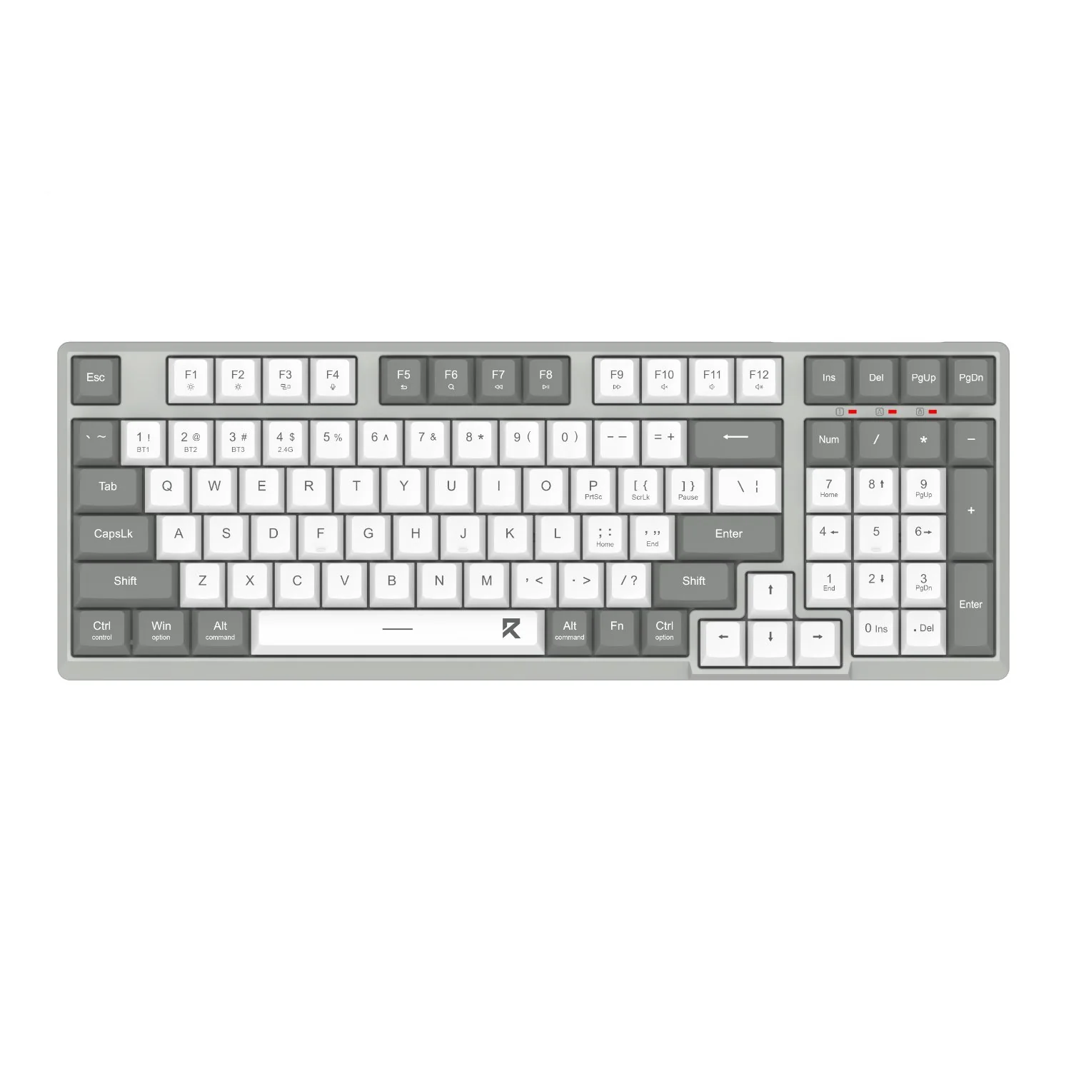 Redragon BK-7113 SCISSOR Full-sized Wired USB Gaming Keyboard - Image 5