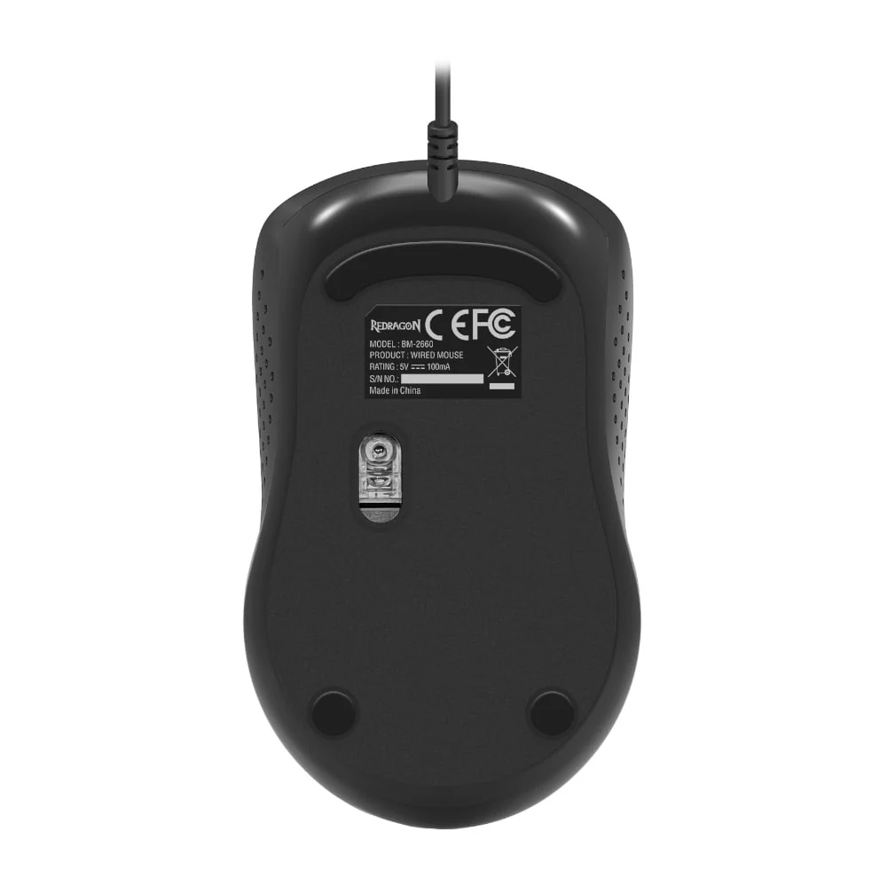 Redragon BM-4049 1200DPI Wired Optical Mouse - Image 4