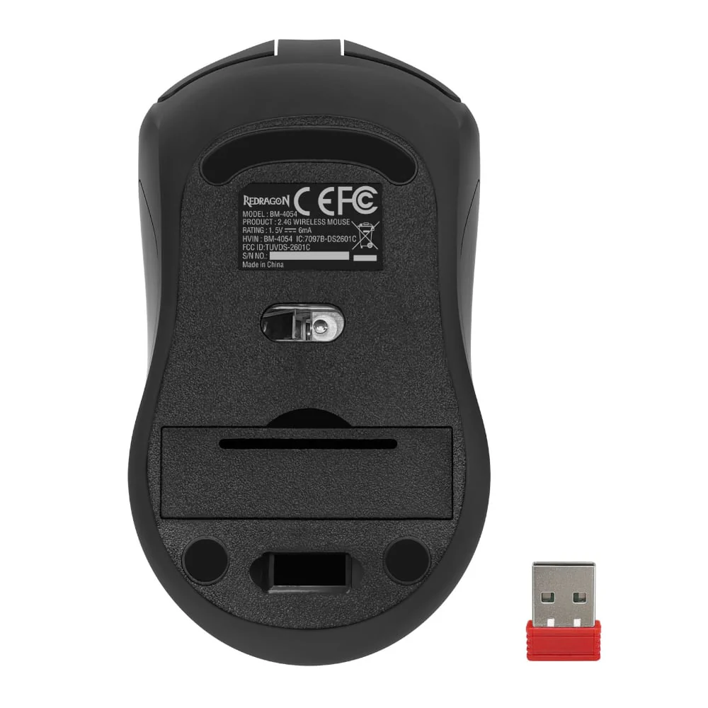 Redragon BM-4054 4000DPI Wireless Optical Mouse - Image 4