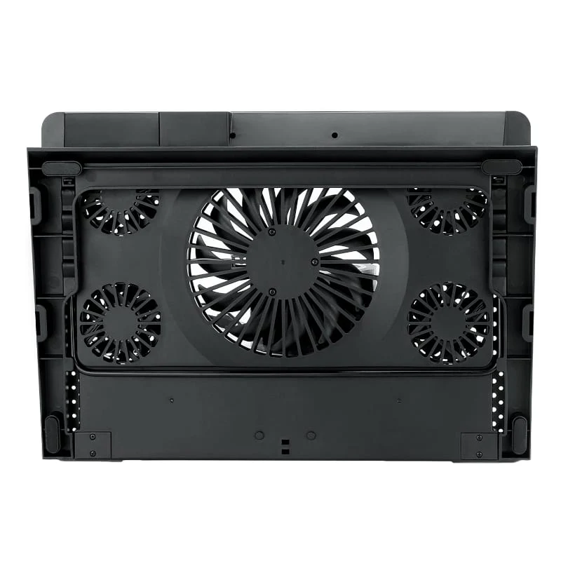REDRAGON Dual USB 5 Fan RGB Gaming Notebook Stand - Image 3