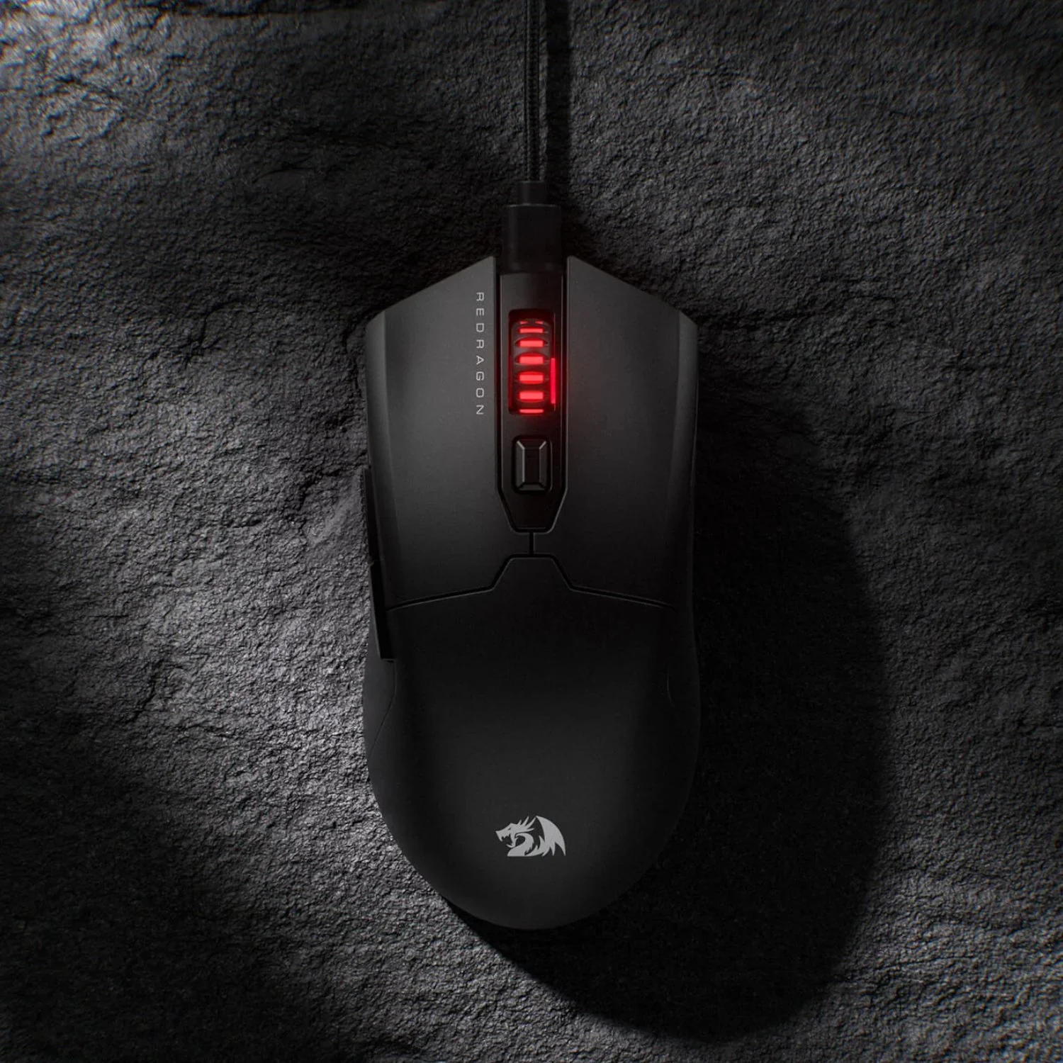 Redragon FYZU M995 Wired Gaming Mouse - Black - Image 5
