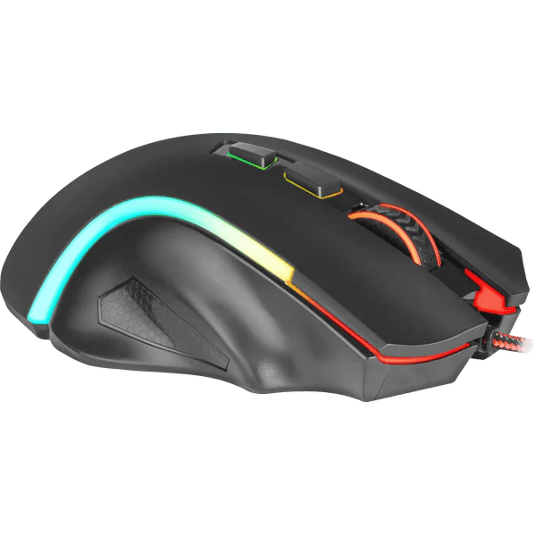 REDRAGON GRIFFIN 7200DPI Gaming Mouse - Black - Image 2