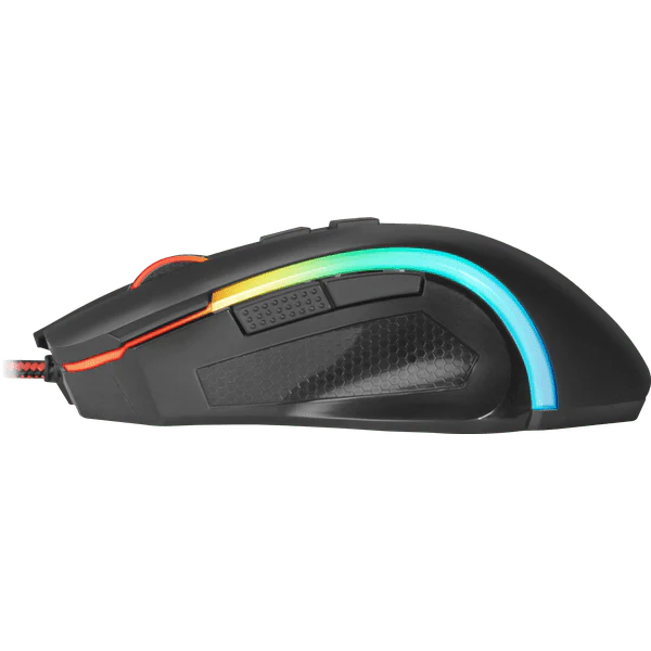 REDRAGON GRIFFIN 7200DPI Gaming Mouse - Black - Image 3