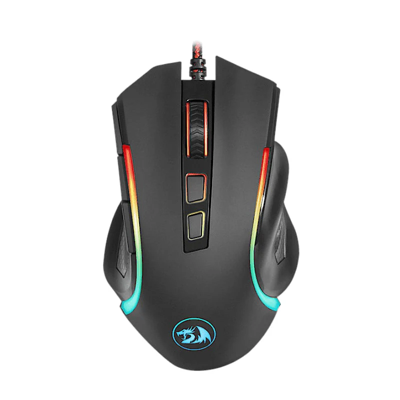 REDRAGON GRIFFIN 7200DPI Gaming Mouse - Black - Image 5