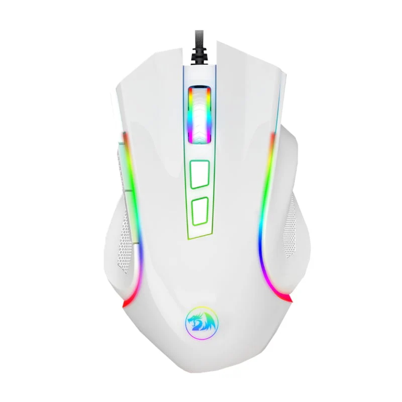 REDRAGON GRIFFIN 7200DPI Gaming Mouse - White - Image 4