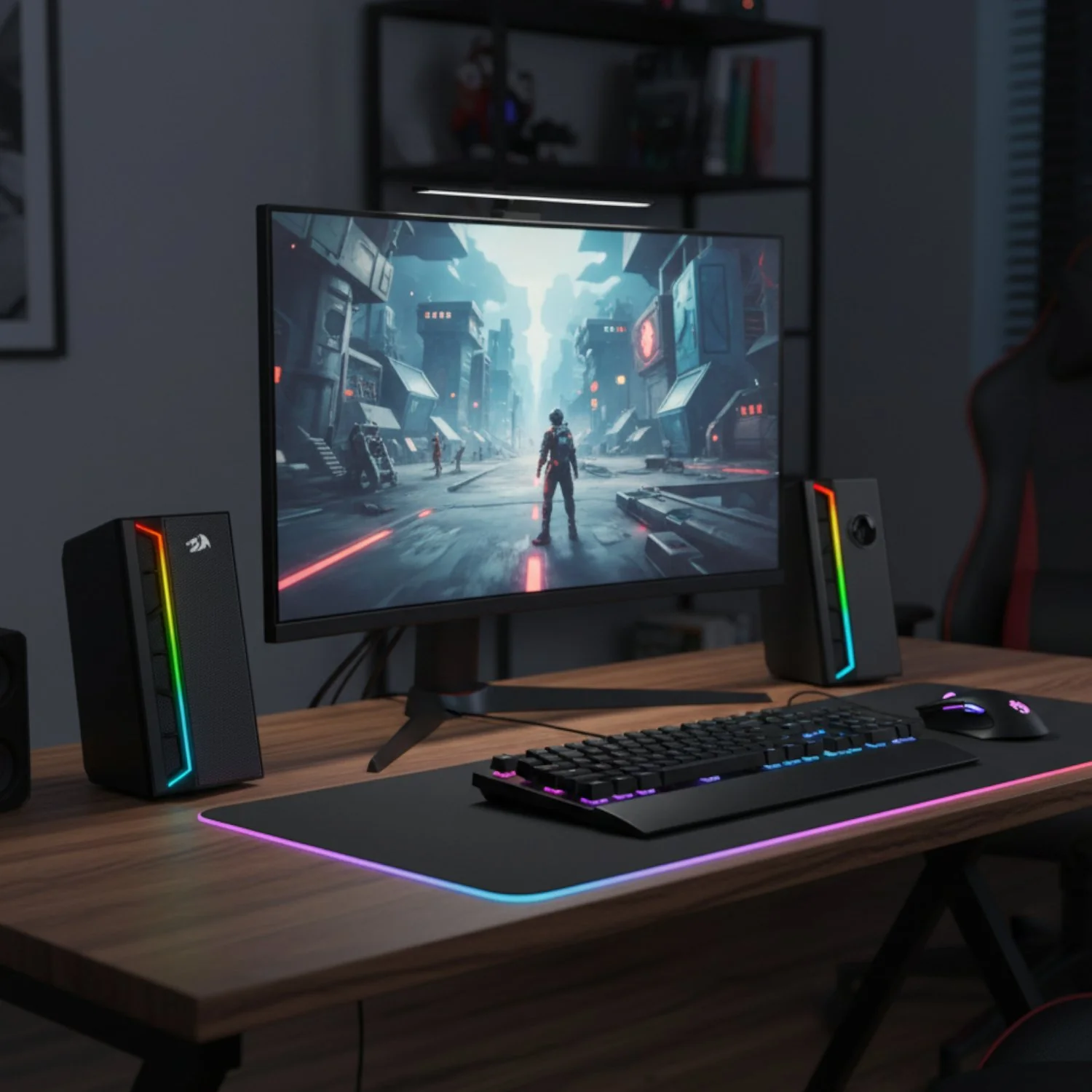 Redragon GS580 CALLIOPE RGB Gaming Speakers - Image 4