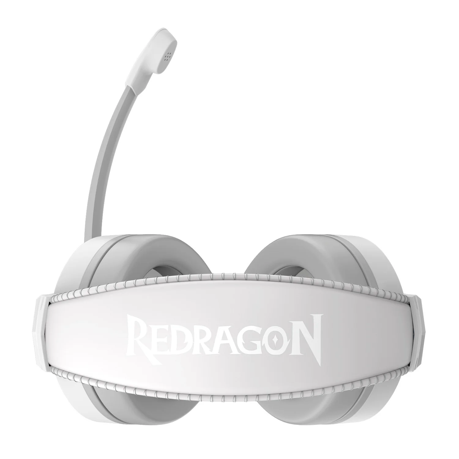 Redragon H211 CRONUS Surround Sound RGB Wired Gaming Headset – White - Image 4