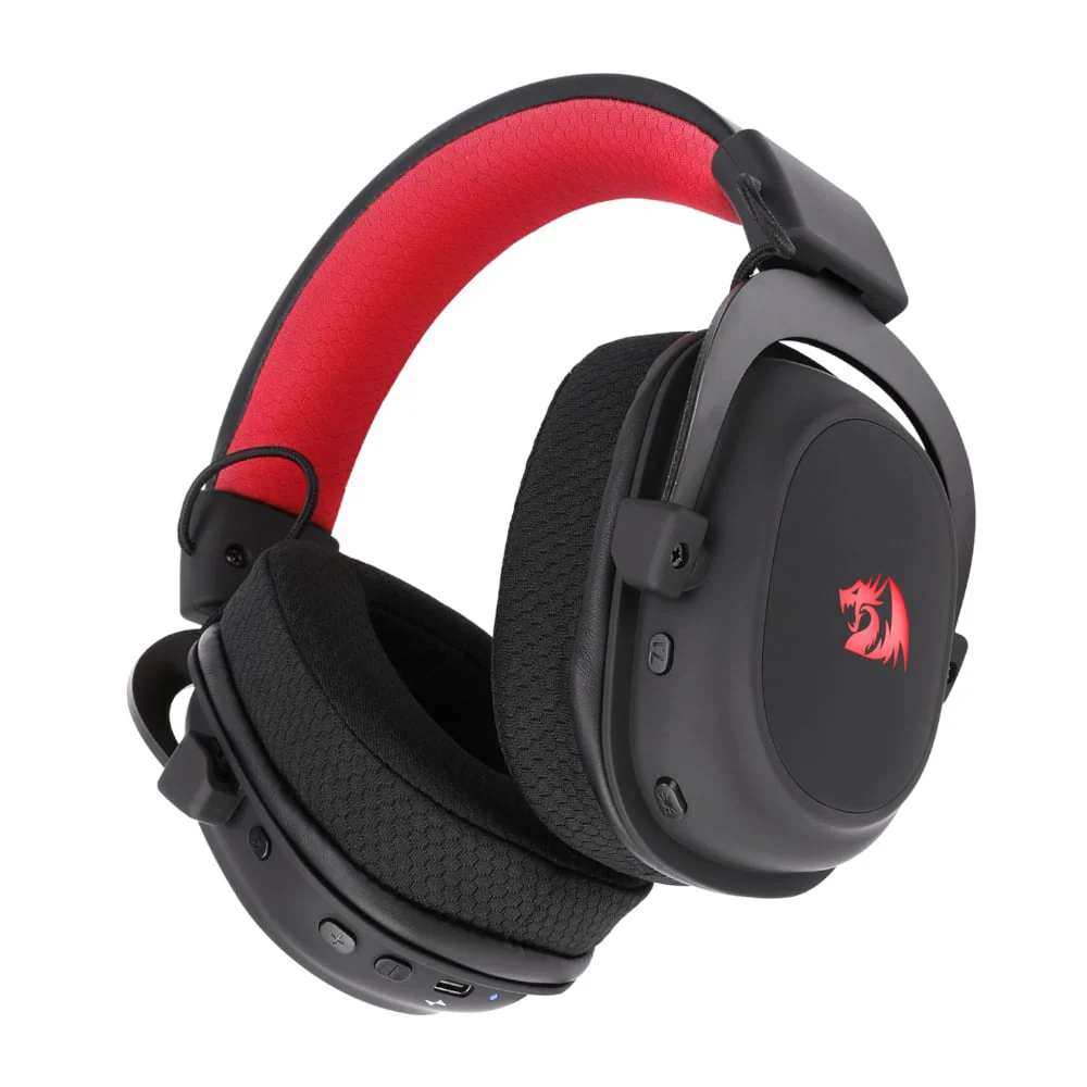 Redragon H510 ZEUS PRO 7.1 Surround Sound Wireless Gaming Headset – Black - Image 7