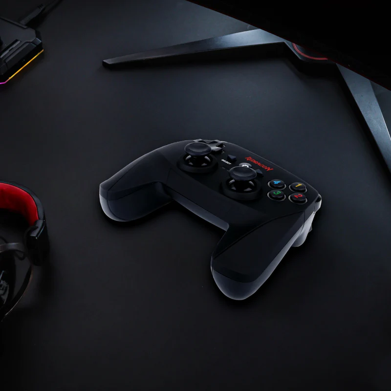 Redragon HARROW Wireless X/D-input(Digital/Analog) PC Controller - Black - Image 6