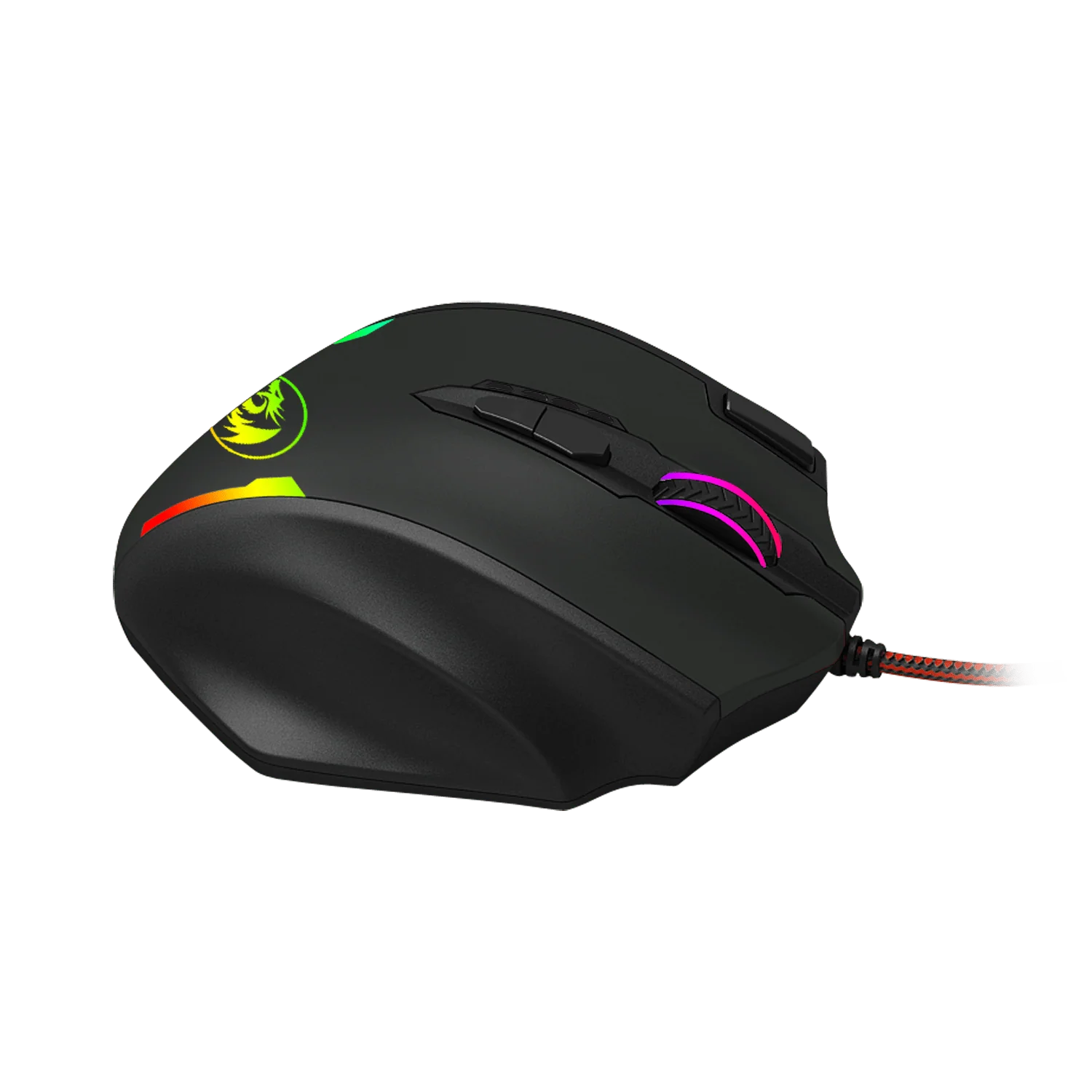 REDRAGON IMPACT 12400DPI MMO Gaming Mouse - Black - Image 6