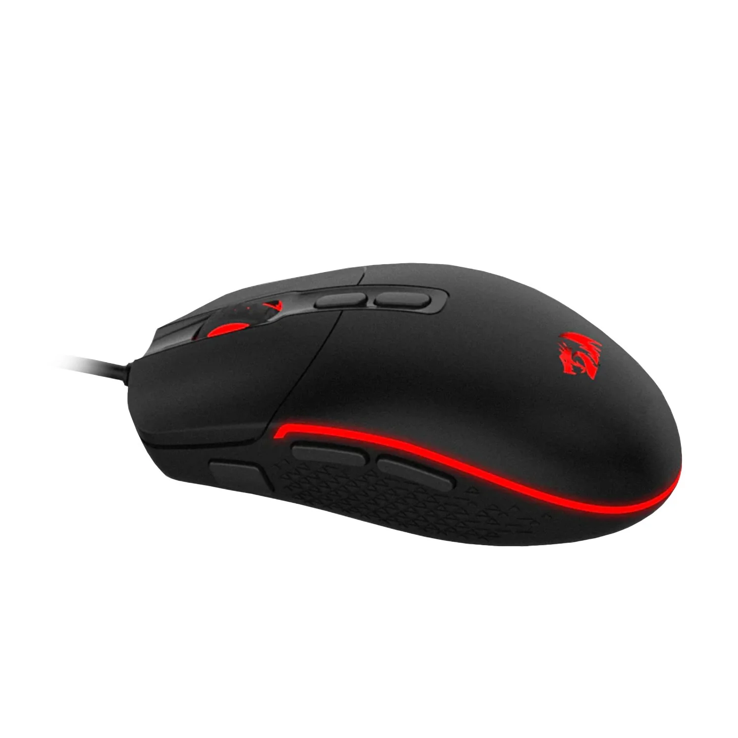 Redragon M719 INVADER RGB 10000 DPI Wired Optical Gaming Mouse - Black - Image 3