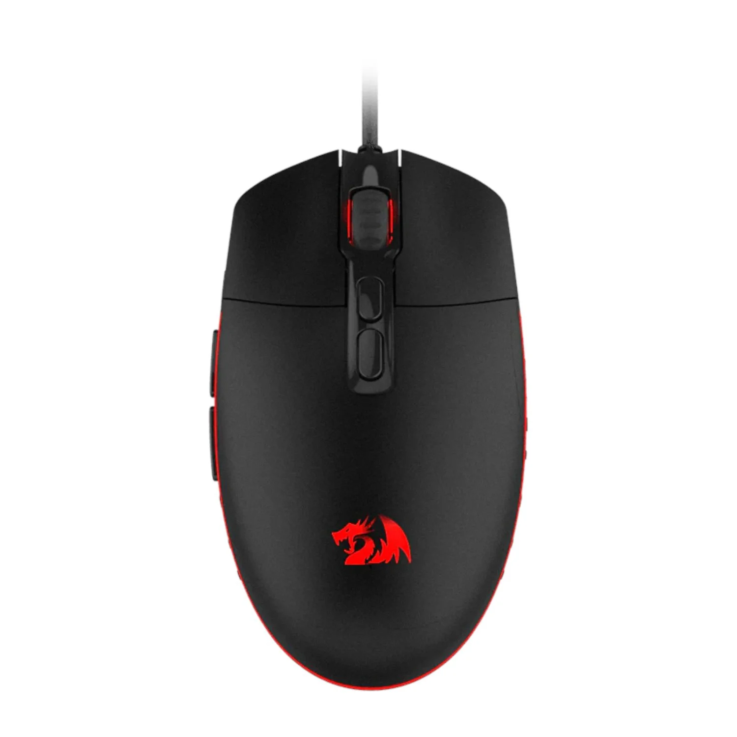 Redragon M719 INVADER RGB 10000 DPI Wired Optical Gaming Mouse - Black - Image 5