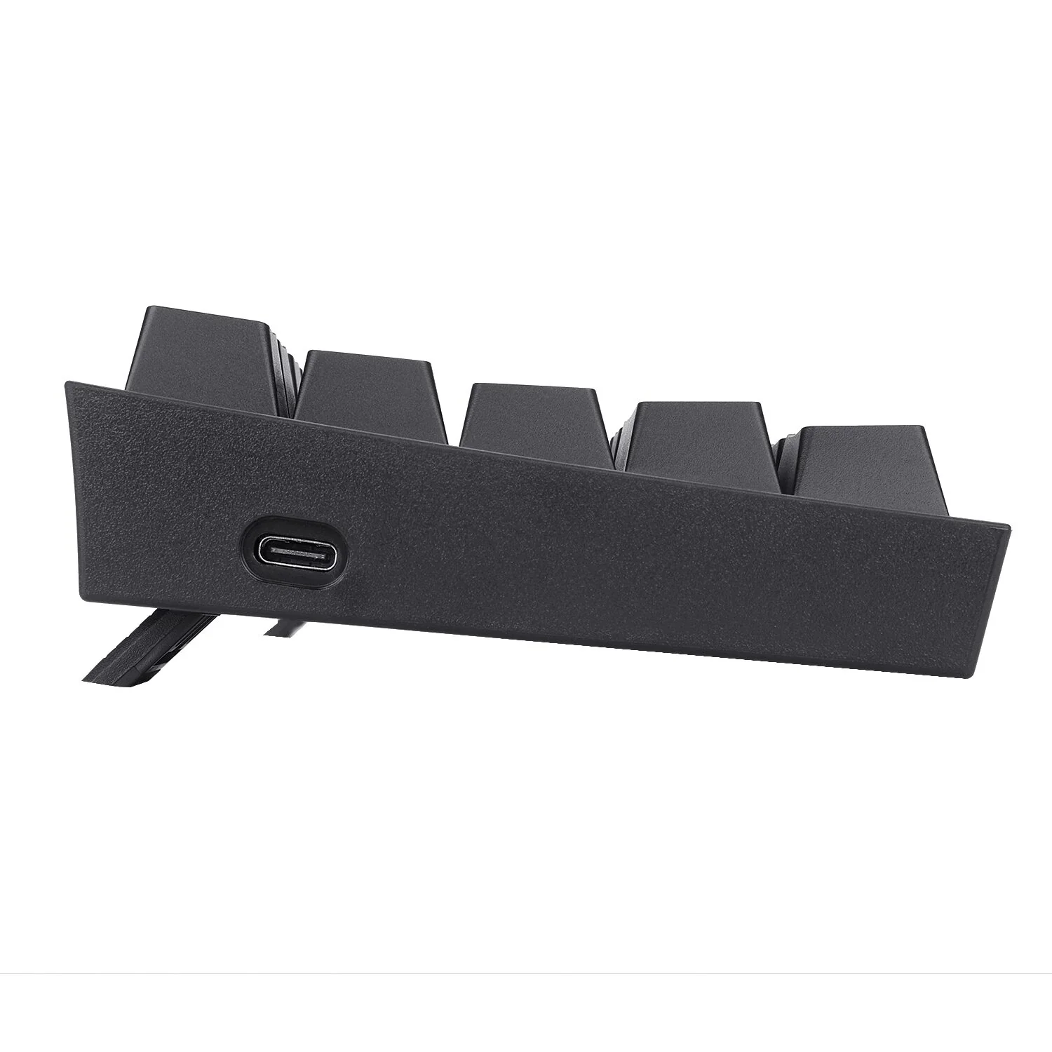 Redragon K617 FIZZ 60% Wired RGB Gaming Keyboard - Black - Image 5