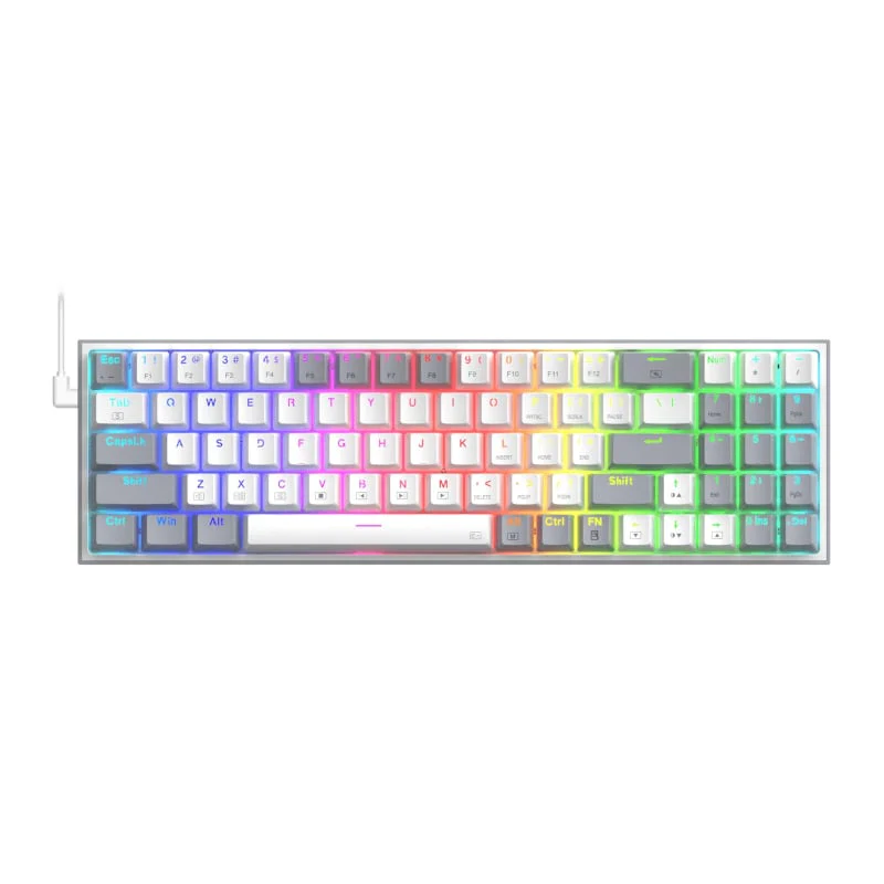 REDRAGON MECHANICAL Pollux Wired Gaming Keyboard - Image 3