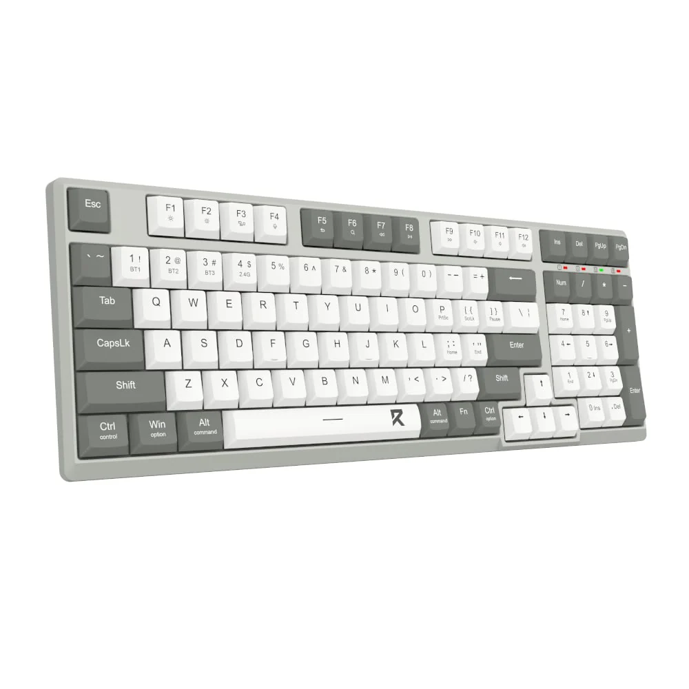 REDRAGON KB SCISSOR KEY 2.4G BT WRS BKWT