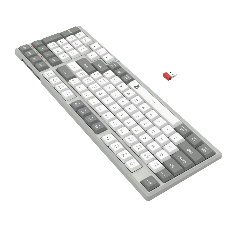 REDRAGON KB SCISSOR KEY 2.4G BT WRS BKWT - Image 5
