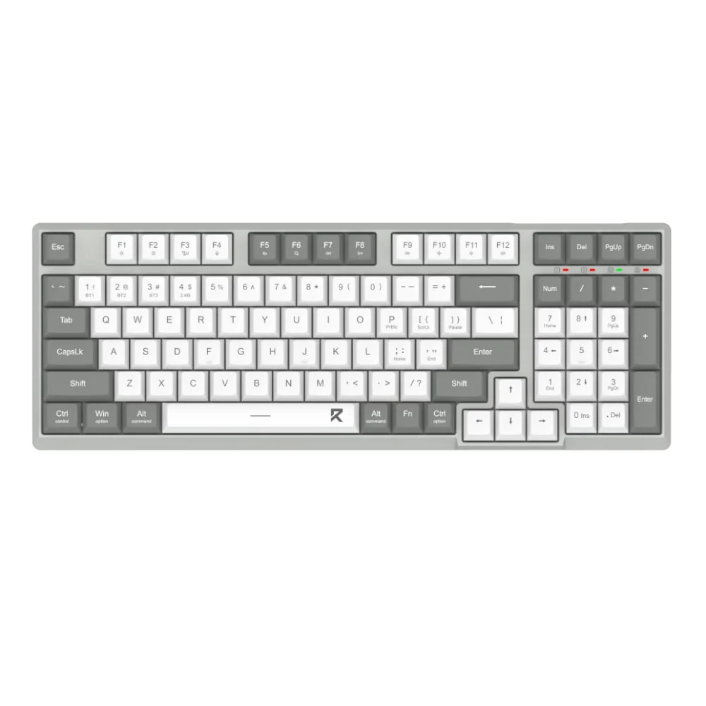 REDRAGON KB SCISSOR KEY 2.4G BT WRS BKWT - Image 6