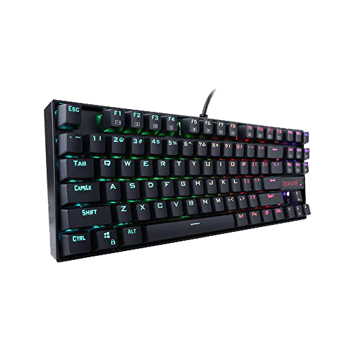 REDRAGON KUMARA RGB MECHANICAL Gaming Keyboard - Black - Image 2
