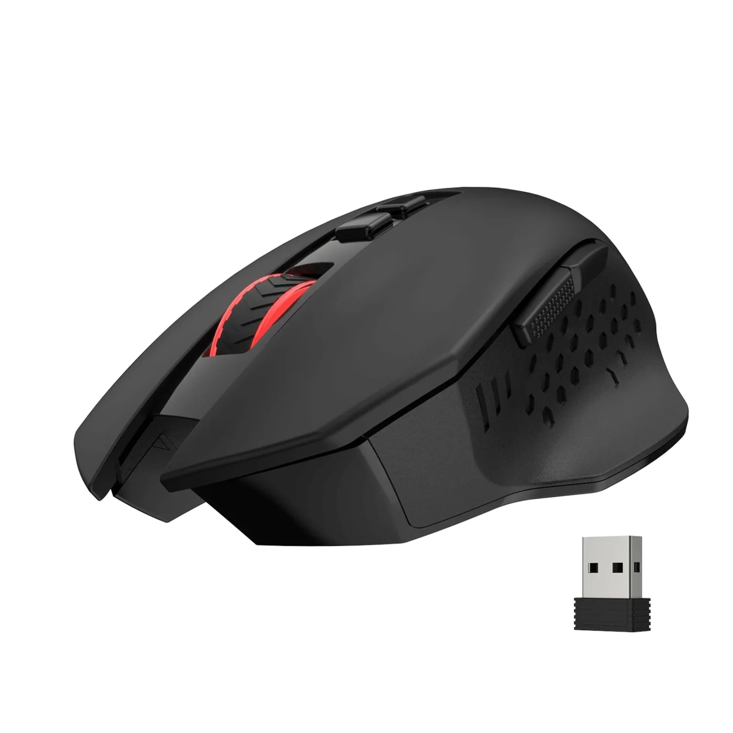 Redragon GAINER M656  Wireless Gaming Mouse 4000DPI - Black - Image 3