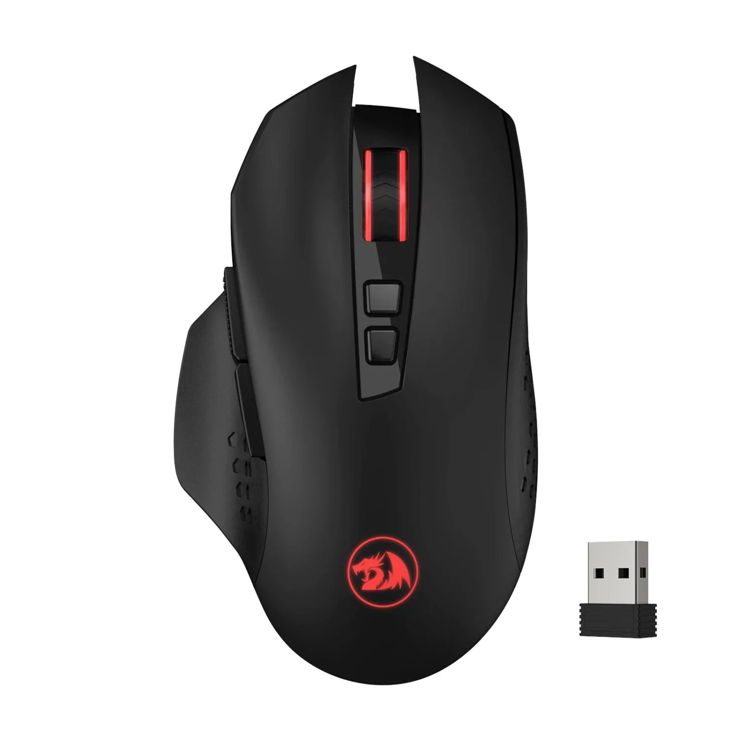 Redragon GAINER M656  Wireless Gaming Mouse 4000DPI - Black - Image 5