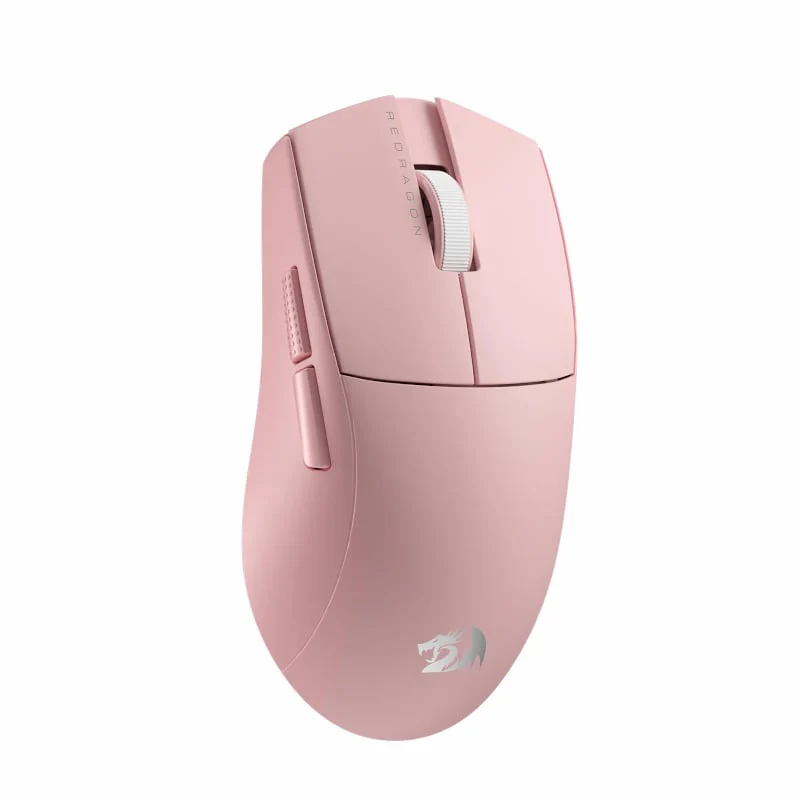REDRAGON M916 PRO 1K 3-Mode Wireless Gaming Mouse - Pink - Image 5