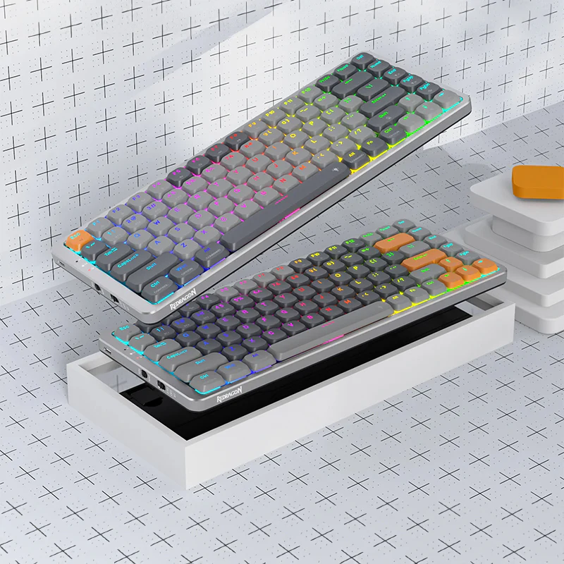 REDRAGON MECHANICAL AZURE Wireless Gaming Keyboard - Image 2