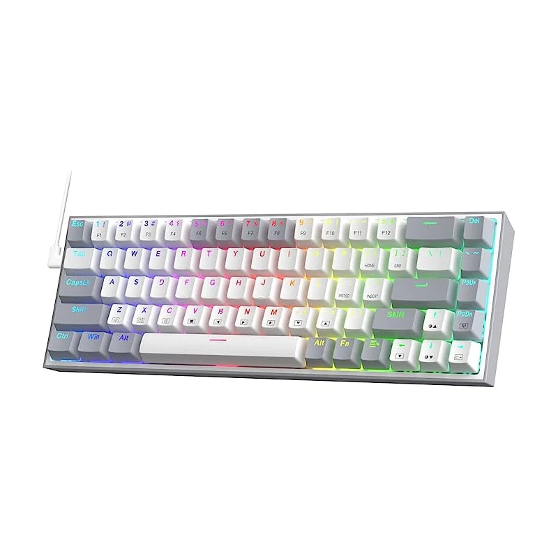 REDRAGON MECHANICAL Caster Wired Gaming Keyboard - Image 4