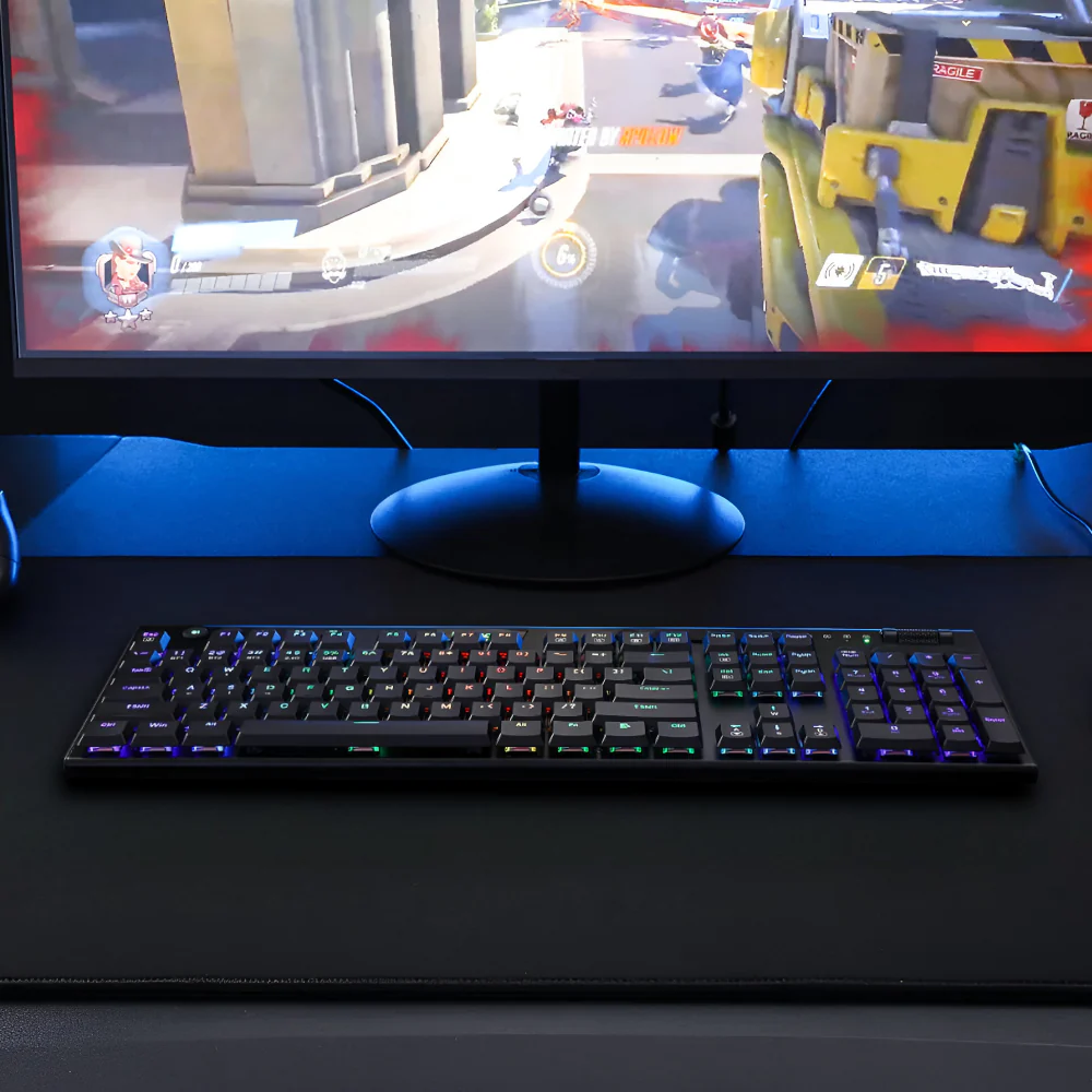 REDRAGON MECHANICAL HORUS PRO Wireless Gaming Keyboard - Image 4