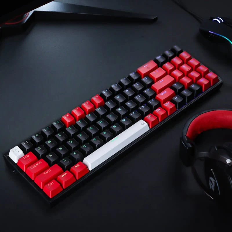 REDRAGON MECHANICAL POLLUX PRO WIRELESS BT|RF GAMING KEYBOARD - Image 4