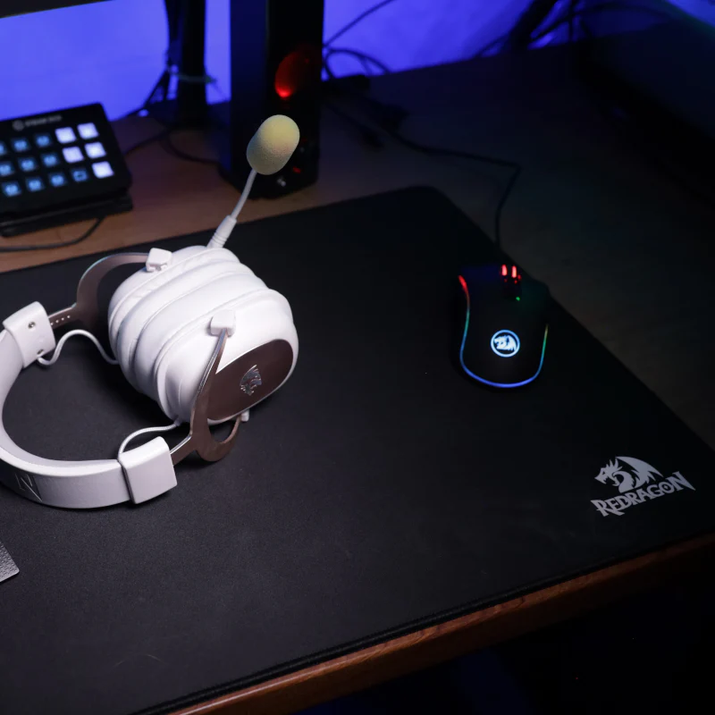 REDRAGON MOUSEPAD FLICK XL 400X900 BK - Image 2