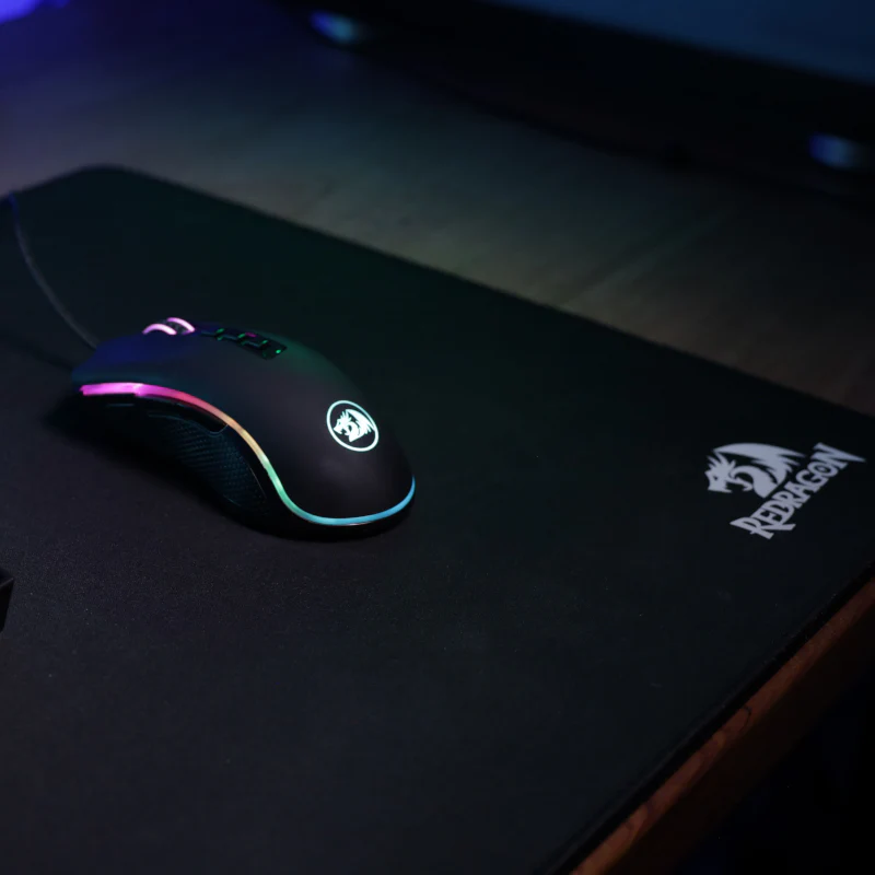 REDRAGON MOUSEPAD FLICK XL 400X900 BK - Image 3