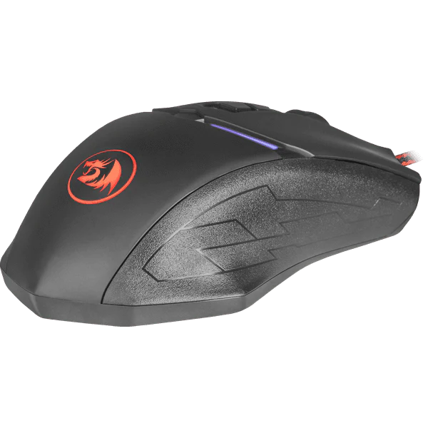 REDRAGON NEMEANLION 2 7200DPI Gaming Mouse - Black - Image 2