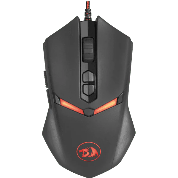 REDRAGON NEMEANLION 2 7200DPI Gaming Mouse - Black - Image 5
