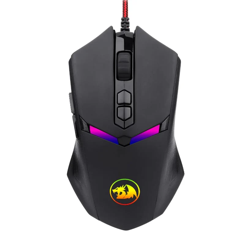 REDRAGON NEMEANLION 2 7200DPI Gaming Mouse - Black - Image 7