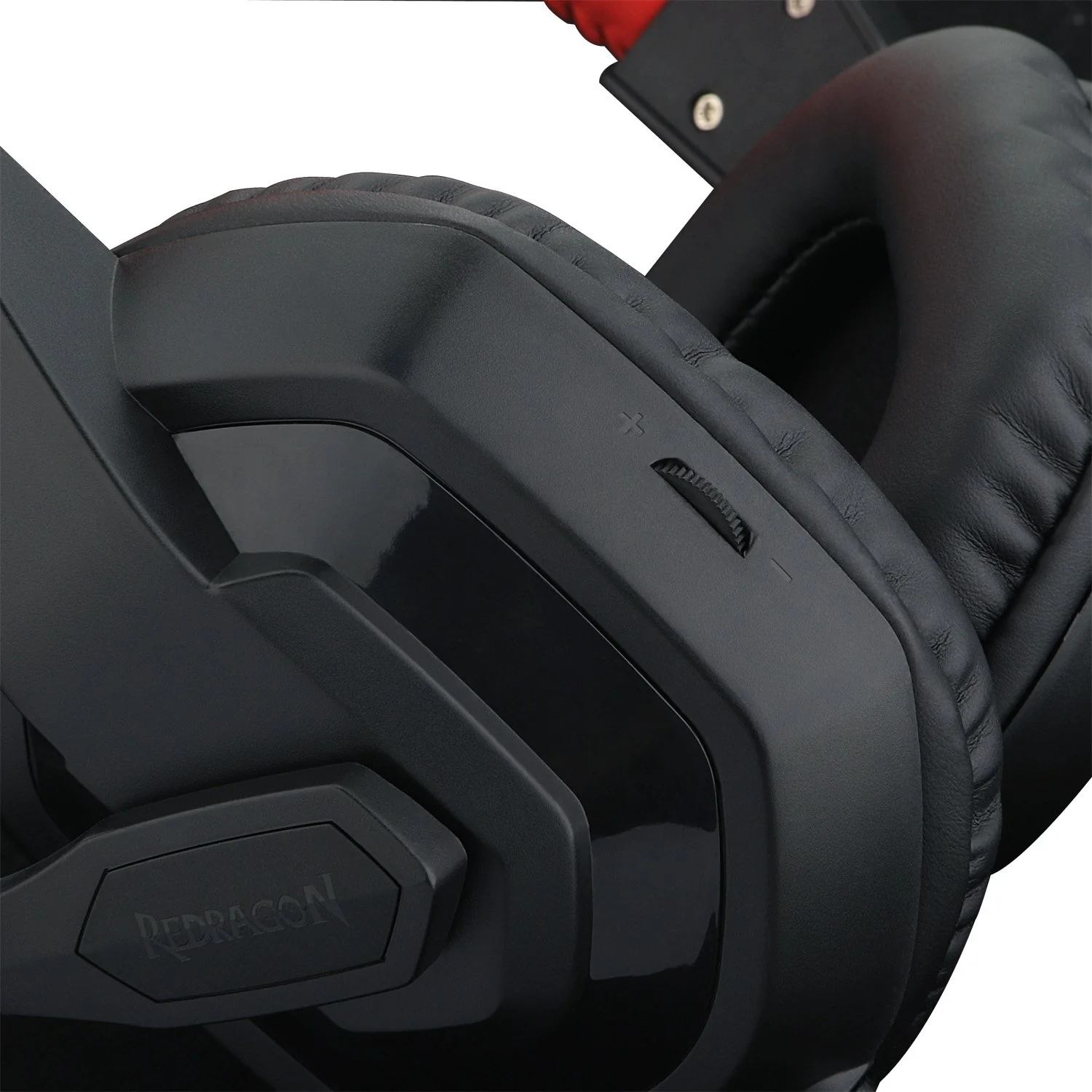 REDRAGON Over-Ear ARES Aux Gaming Headset - Black - Image 3