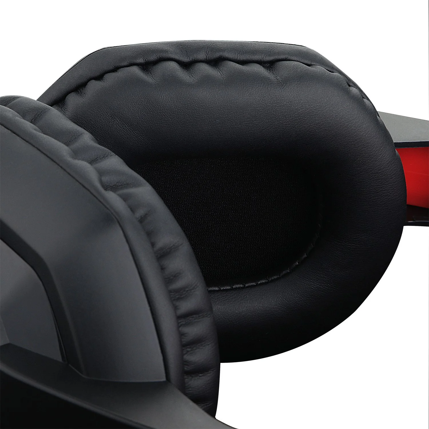 REDRAGON Over-Ear ARES Aux Gaming Headset - Black - Image 4