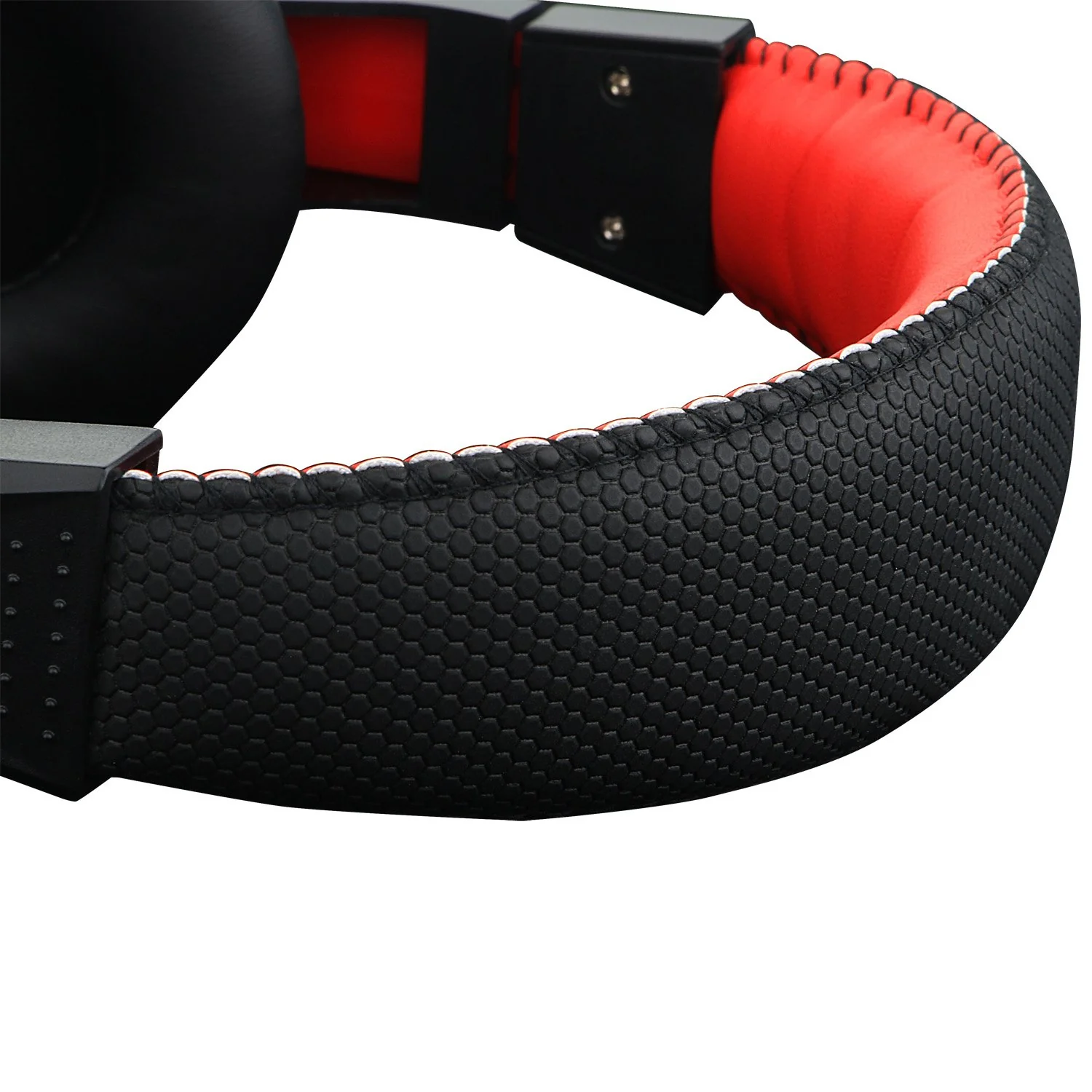 REDRAGON Over-Ear ARES Aux Gaming Headset - Black - Image 5