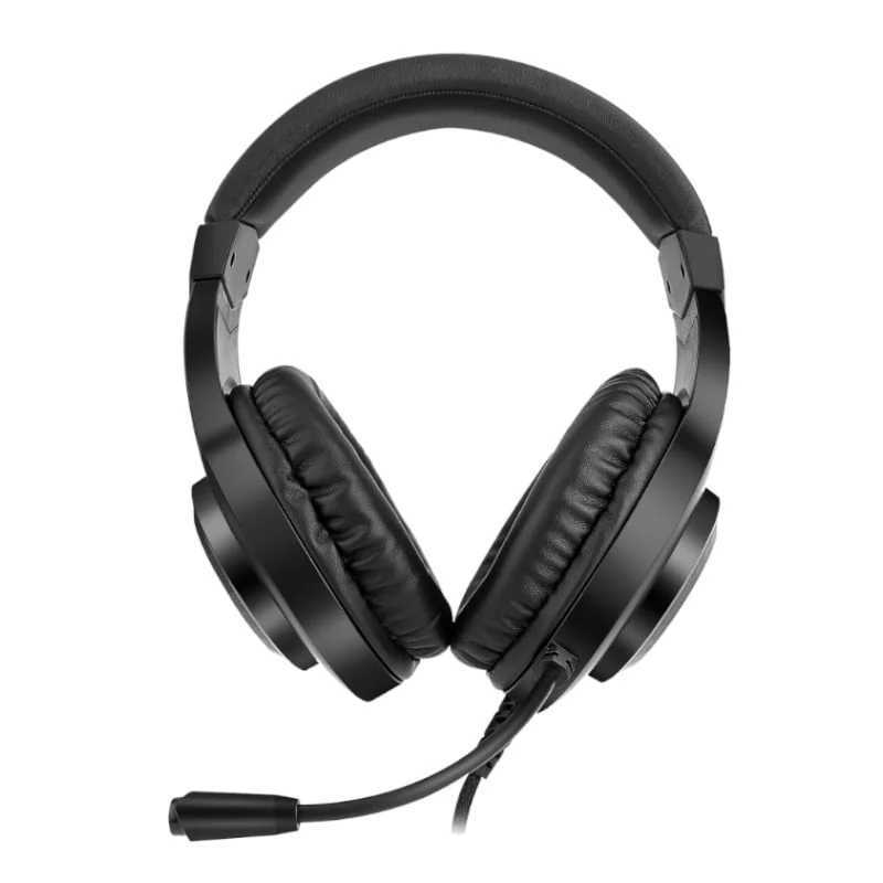 REDRAGON Over-Ear HYLAS Aux (Mic and Headset)|USB (Power Only)
RGB Gaming Headset - Black - Image 2